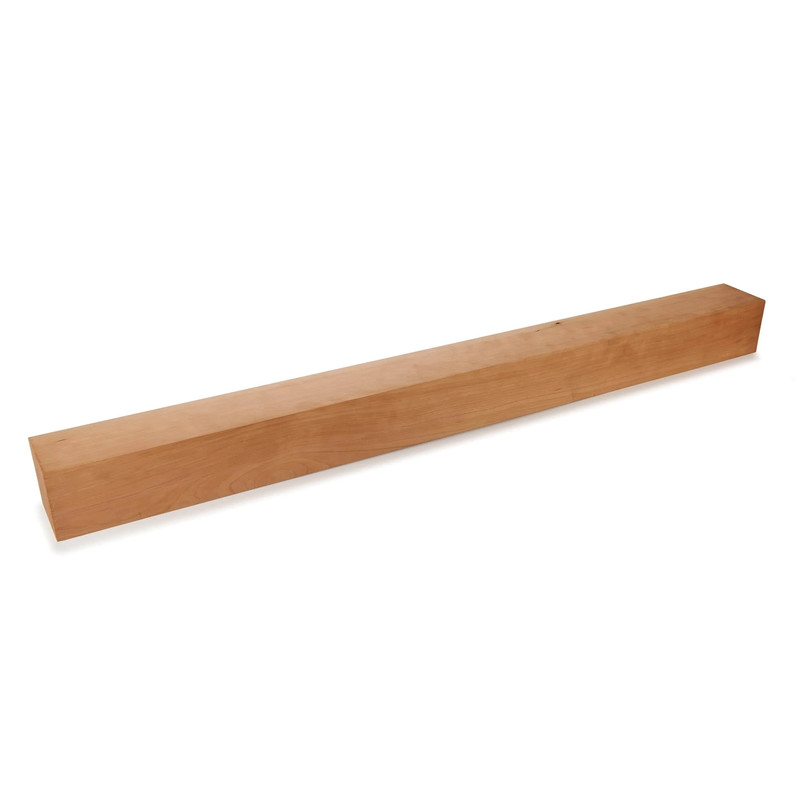 Cherry Wood Turning Stock - Thickness:3" - Width:3" - Length:36"